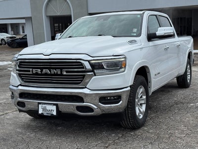 2022 RAM 1500 Laramie 4x4 Crew Cab 6'4" Box