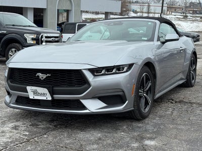 2024 Ford Mustang EcoBoost Convertible