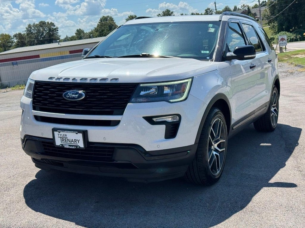 2019 Ford Explorer Sport 4WD