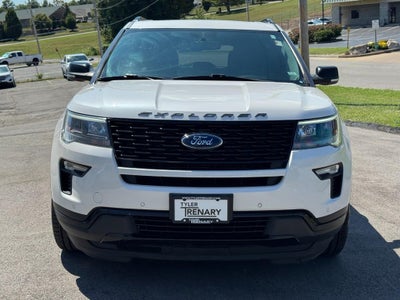 2019 Ford Explorer Sport 4WD