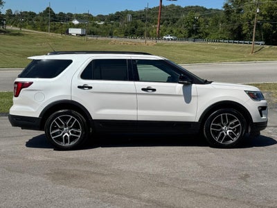 2019 Ford Explorer Sport 4WD
