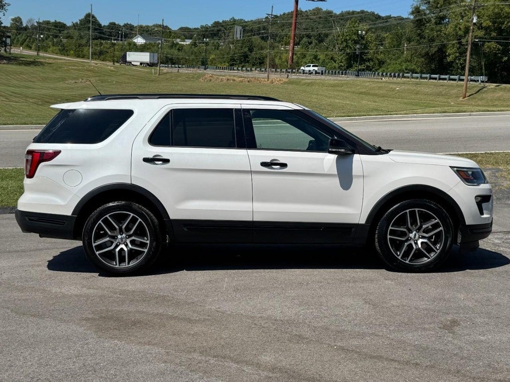 2019 Ford Explorer Sport 4WD