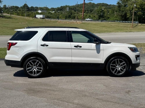 2019 Ford Explorer Sport 4WD