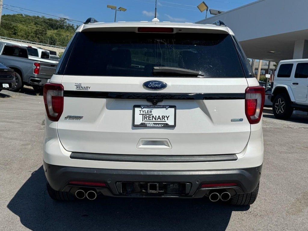 2019 Ford Explorer Sport 4WD