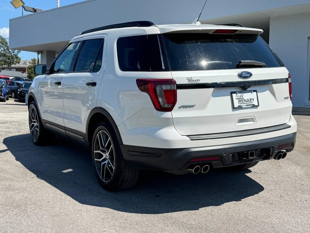2019 Ford Explorer Sport 4WD
