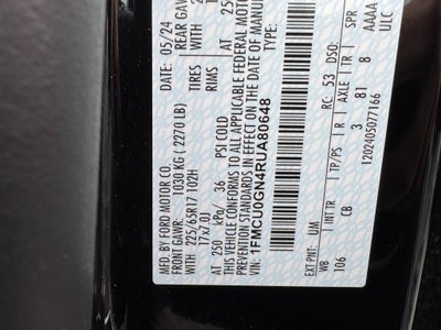 2024 Ford Escape Active FWD