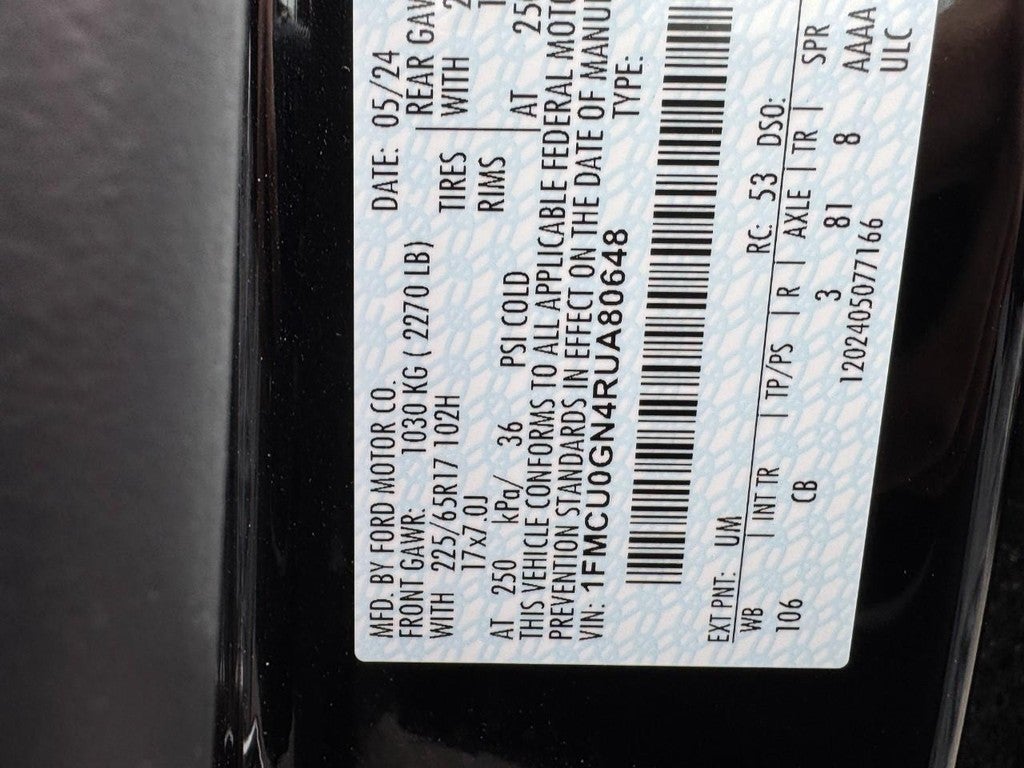 2024 Ford Escape Active FWD