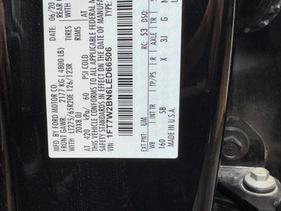 2020 Ford Super Duty F-250 SRW 4WD Crew Cab Box