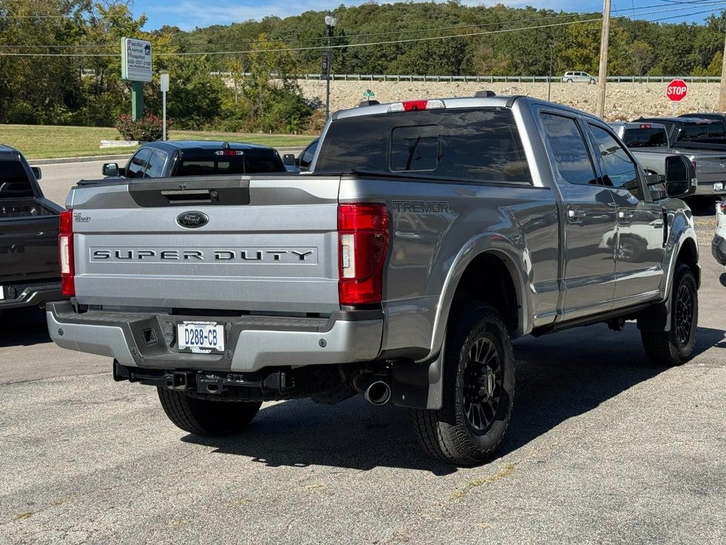 2022 Ford Super Duty F-250 SRW 4WD Crew Cab Box