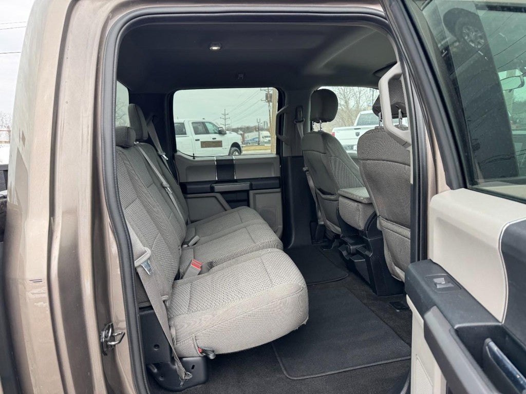 2020 Ford F-150 4WD SuperCrew Box