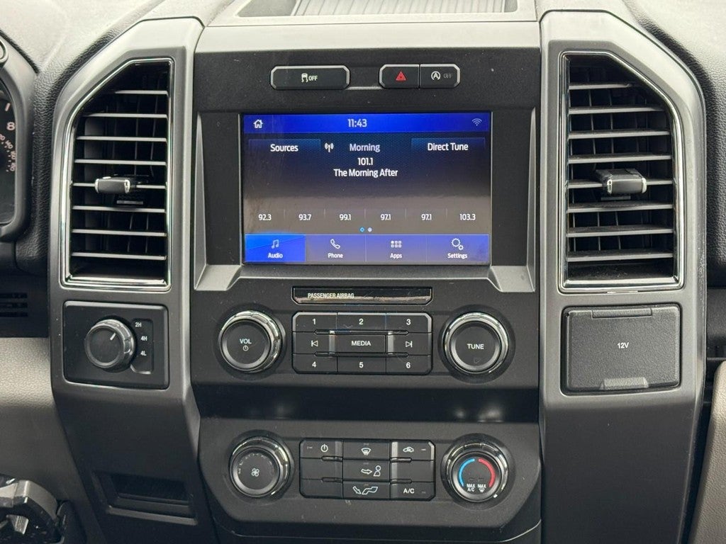 2020 Ford F-150 4WD SuperCrew Box