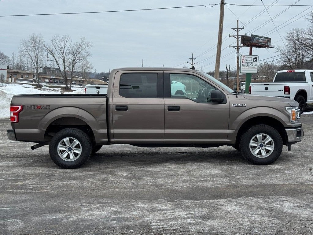 2020 Ford F-150 4WD SuperCrew Box