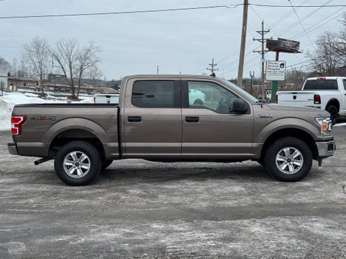 2020 Ford F-150 4WD SuperCrew Box