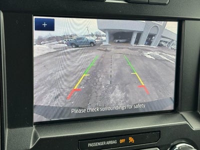 2020 Ford F-150 4WD SuperCrew Box