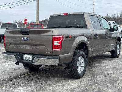 2020 Ford F-150 4WD SuperCrew Box