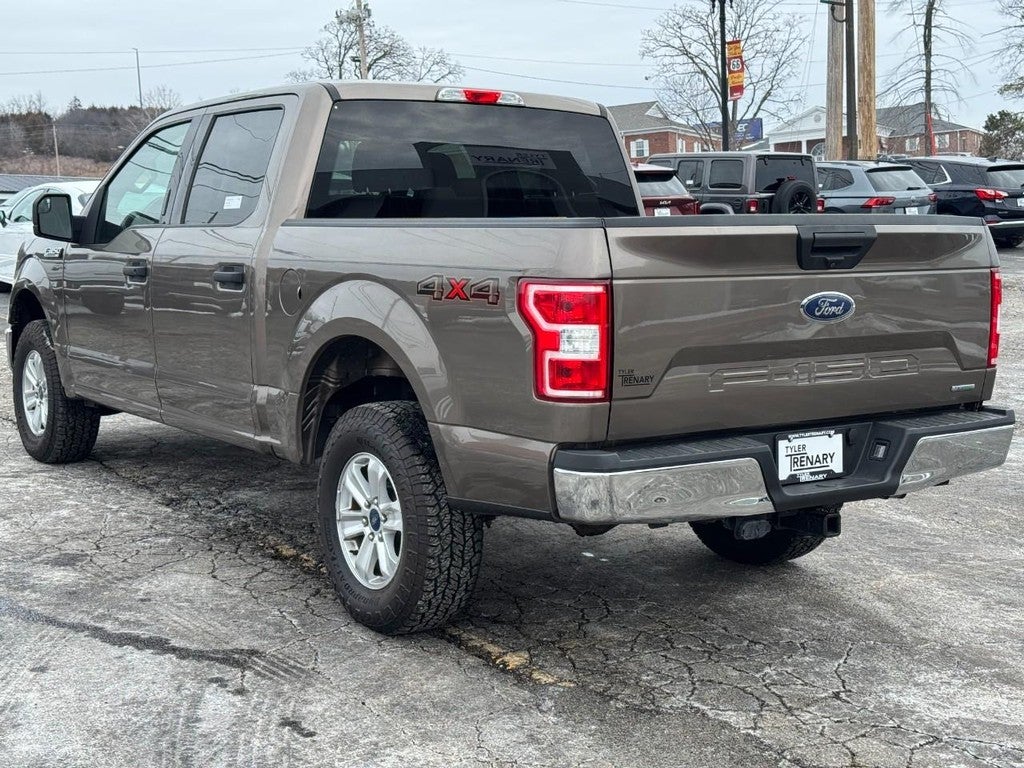 2020 Ford F-150 4WD SuperCrew Box