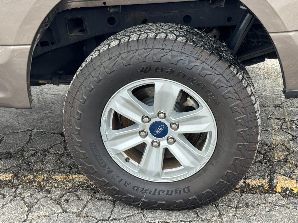 2020 Ford F-150 4WD SuperCrew Box