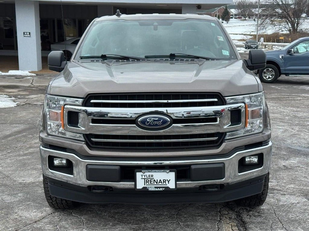 2020 Ford F-150 4WD SuperCrew Box