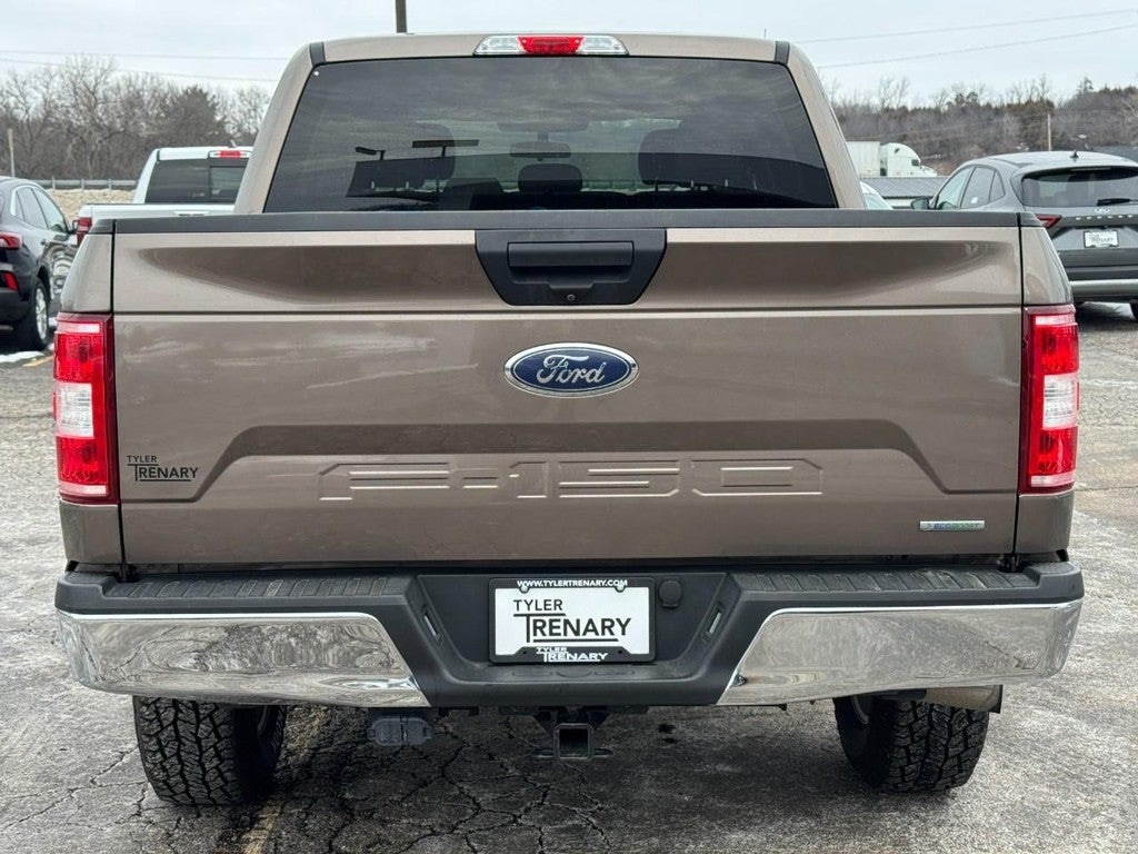 2020 Ford F-150 4WD SuperCrew Box