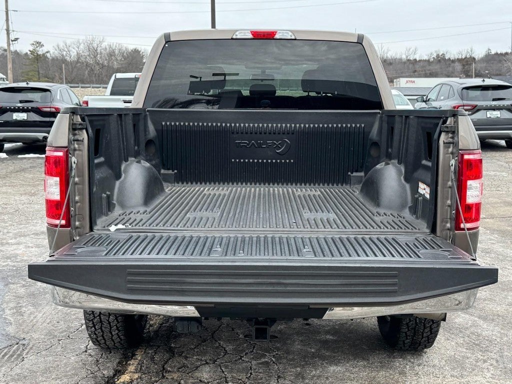 2020 Ford F-150 4WD SuperCrew Box