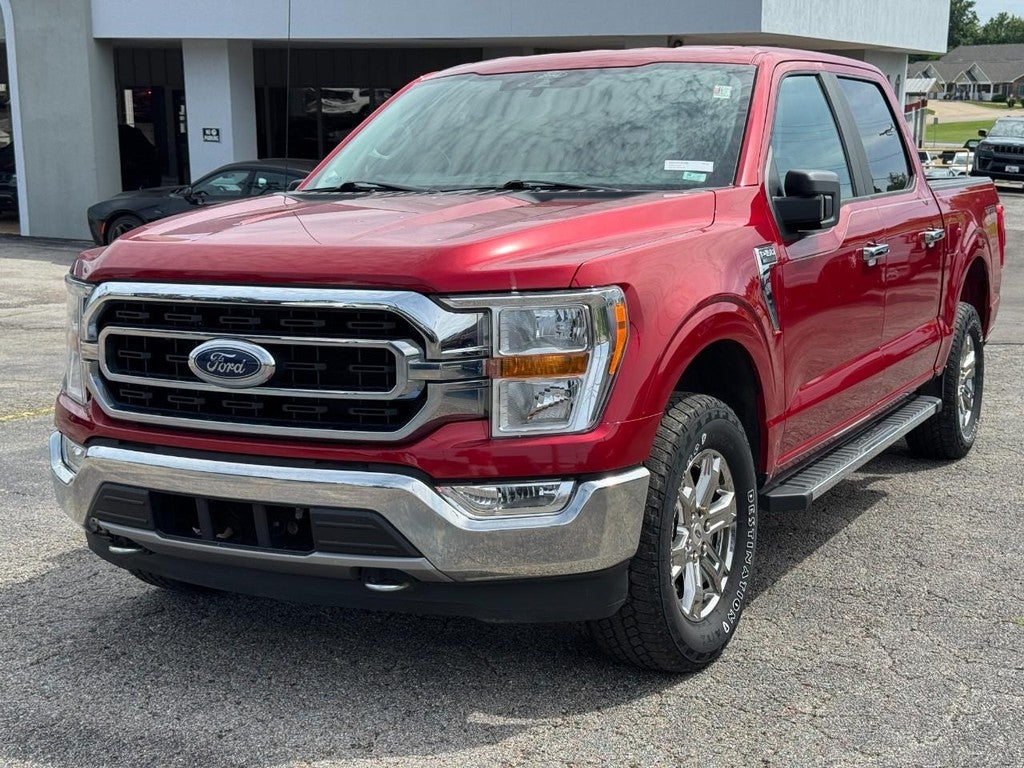 2021 Ford F-150 4WD SuperCrew 5.5' Box
