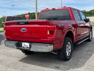 2021 Ford F-150 4WD SuperCrew 5.5' Box