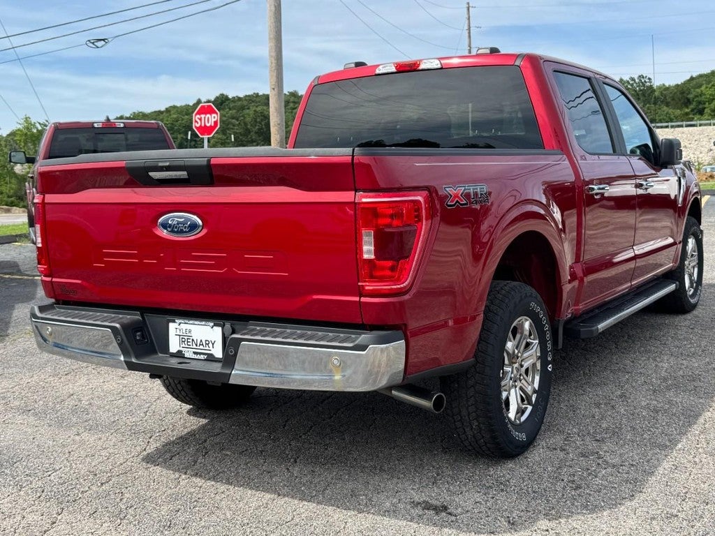 2021 Ford F-150 4WD SuperCrew 5.5' Box