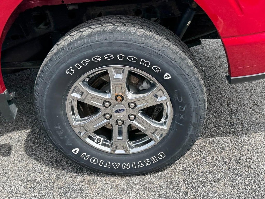 2021 Ford F-150 4WD SuperCrew 5.5' Box