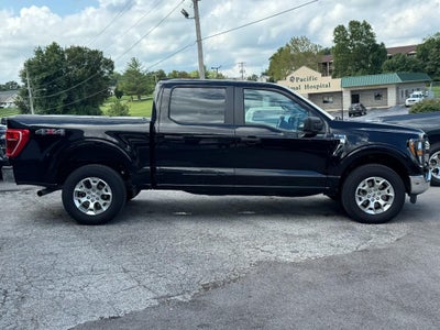 2023 Ford F-150 4WD SuperCrew 5.5' Box