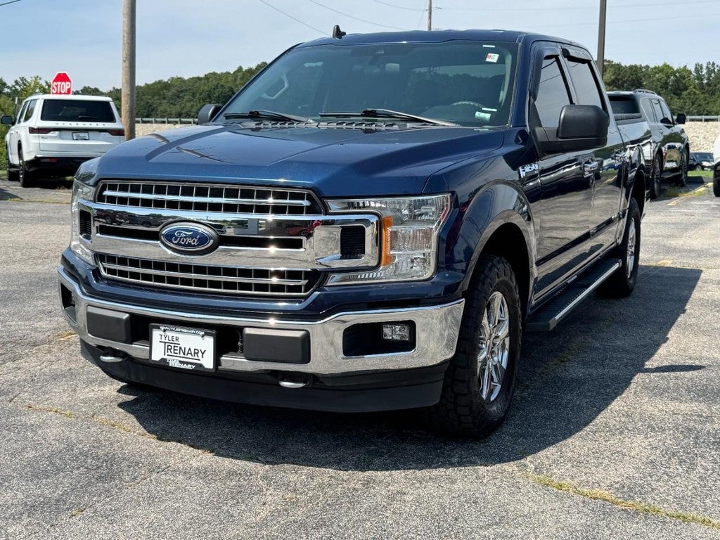 2019 Ford F-150 4WD SuperCrew 5.5' Box