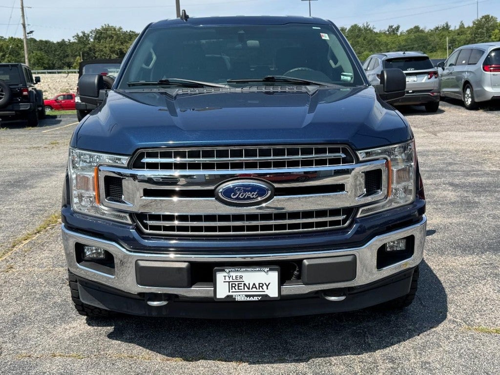 2019 Ford F-150 4WD SuperCrew 5.5' Box