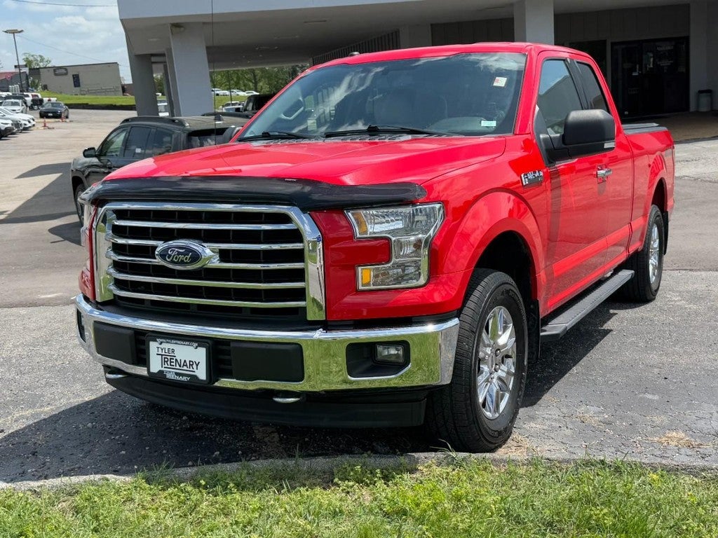 2017 Ford F-150 4WD SuperCab 6.5' Box
