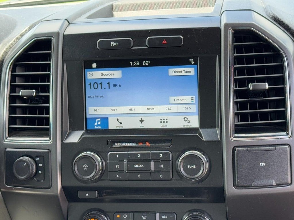 2017 Ford F-150 4WD SuperCab 6.5' Box