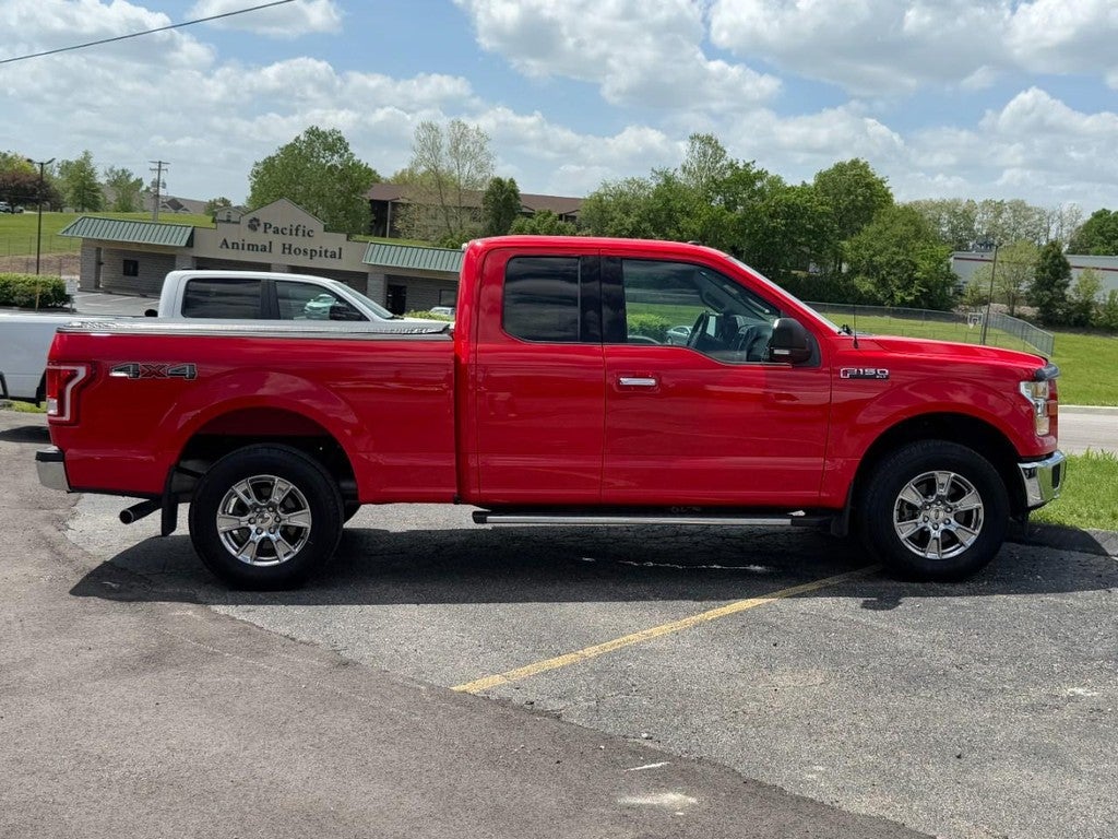 2017 Ford F-150 4WD SuperCab 6.5' Box