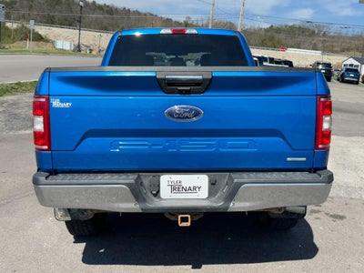 2020 Ford F-150 4WD SuperCrew Box