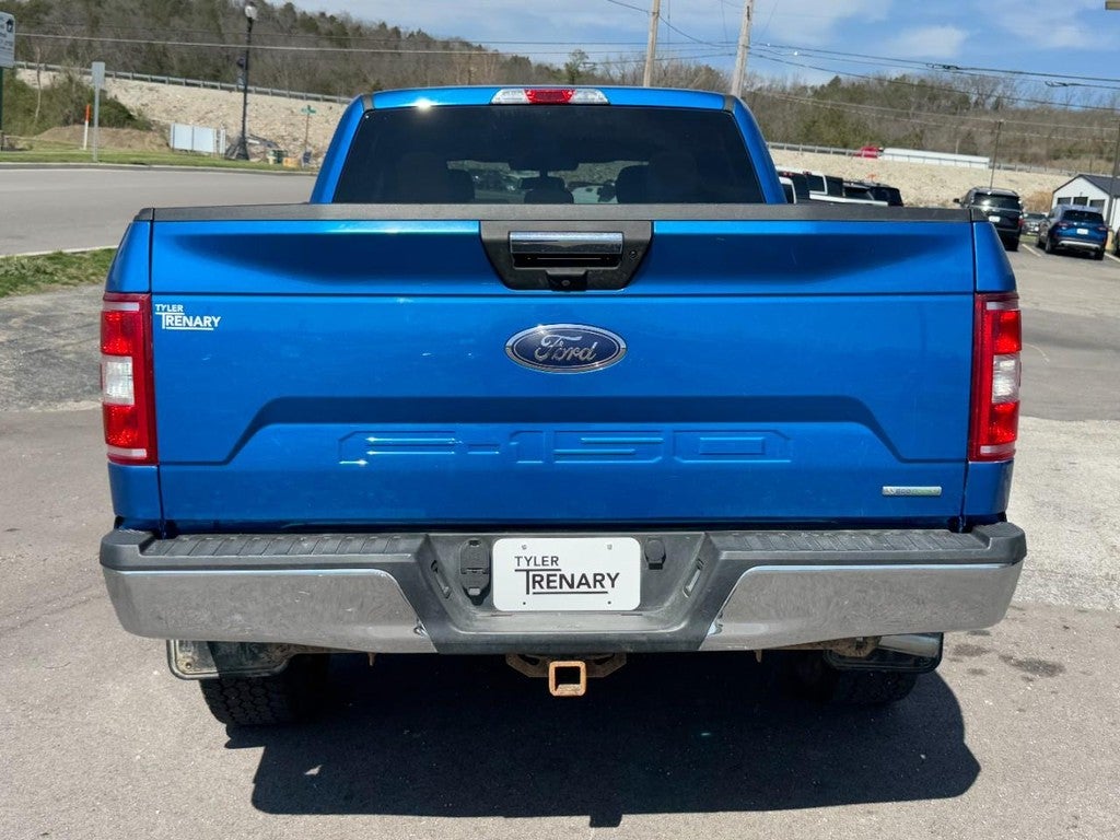 2020 Ford F-150 4WD SuperCrew Box
