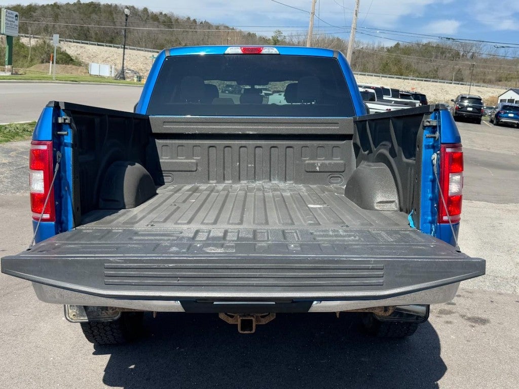 2020 Ford F-150 4WD SuperCrew Box