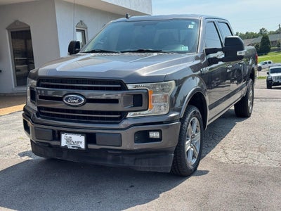 2019 Ford F-150 4WD SuperCrew Box