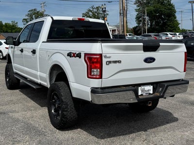 2017 Ford F-150 4WD SuperCrew Box