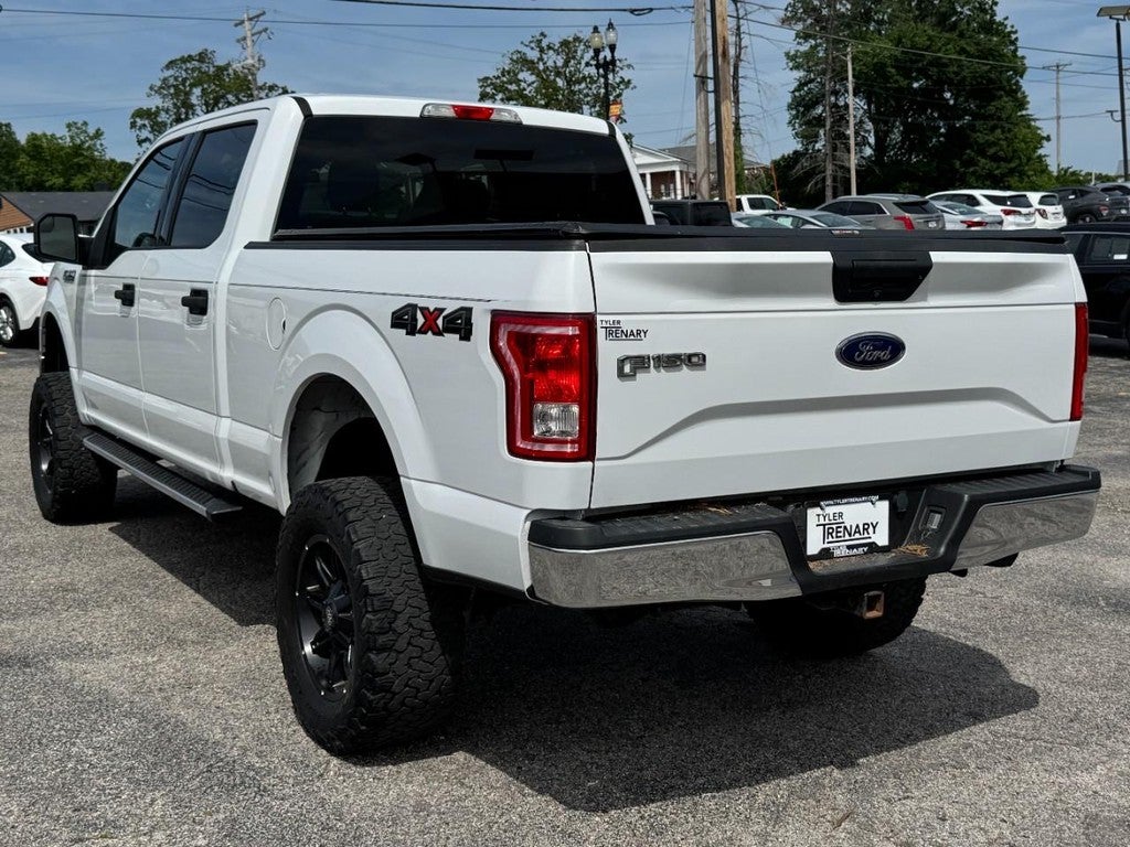 2017 Ford F-150 4WD SuperCrew Box