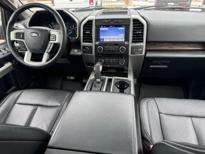 2018 Ford F-150 4WD SuperCrew Box