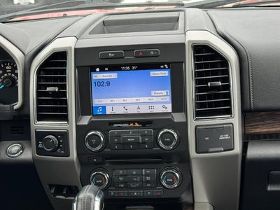 2018 Ford F-150 4WD SuperCrew Box