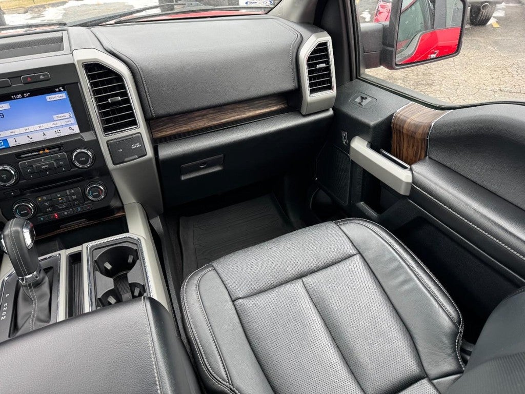 2018 Ford F-150 4WD SuperCrew Box