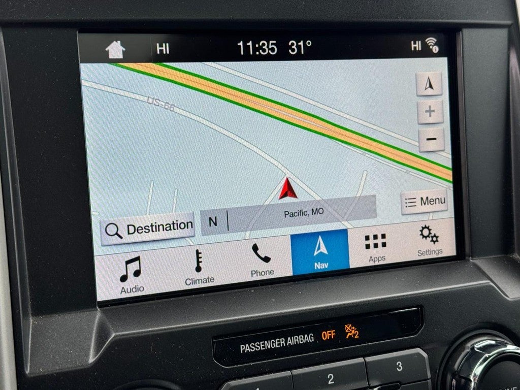 2018 Ford F-150 4WD SuperCrew Box