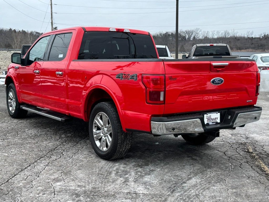 2018 Ford F-150 4WD SuperCrew Box