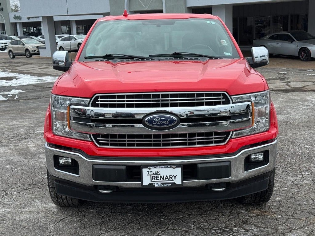 2018 Ford F-150 4WD SuperCrew Box