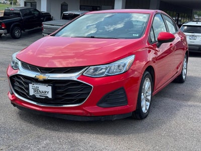2019 Chevrolet Cruze 4dr Sdn LS