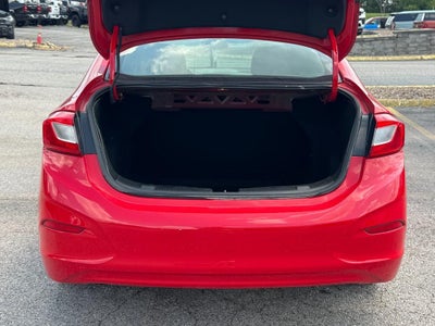 2019 Chevrolet Cruze 4dr Sdn LS