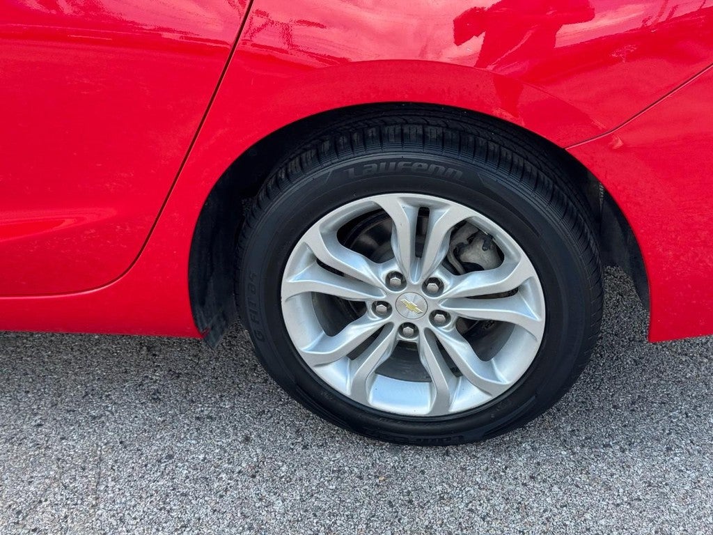 2019 Chevrolet Cruze 4dr Sdn LS