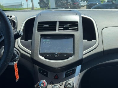 2016 Chevrolet Sonic 5dr HB Auto LT